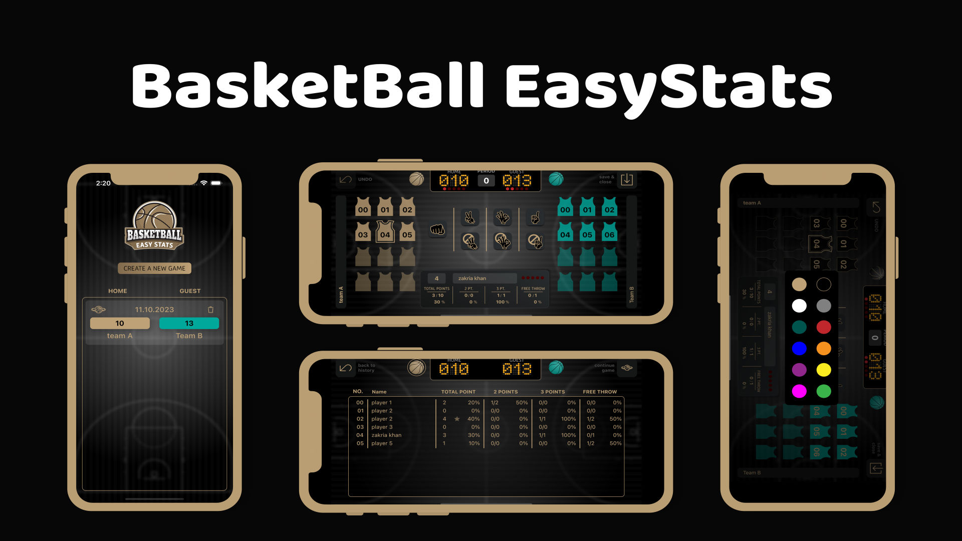 Basketball App