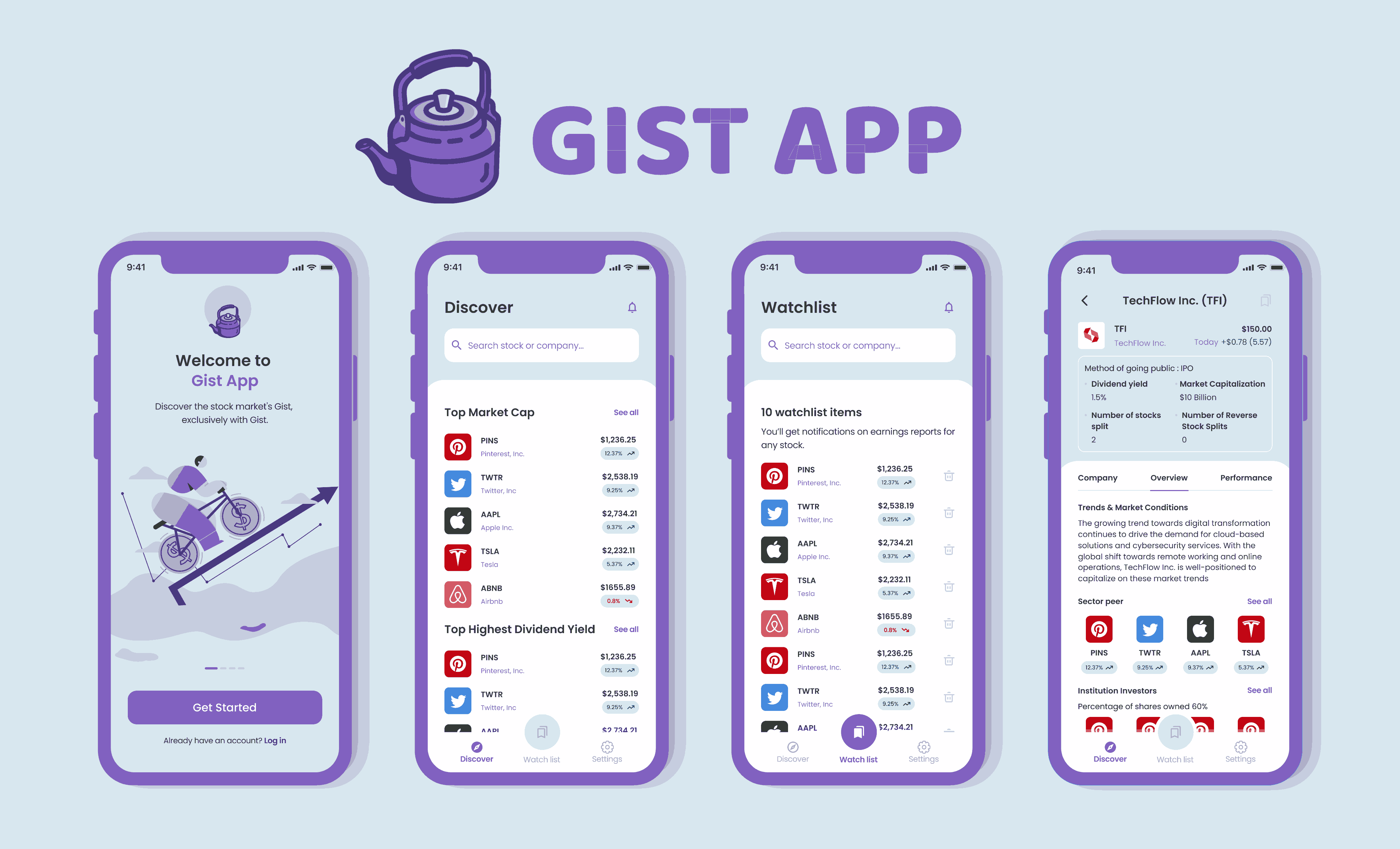 Gist App