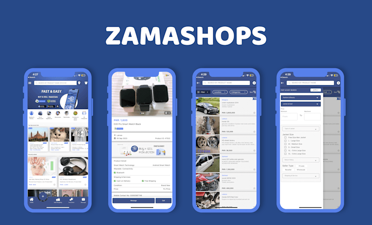 Zamashops